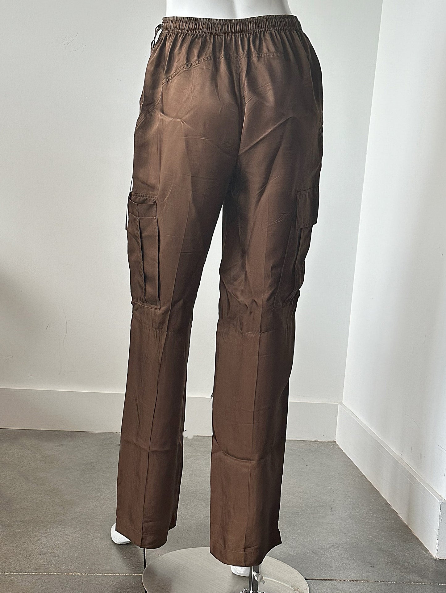 Wide Leg Cargo Pants Size Small