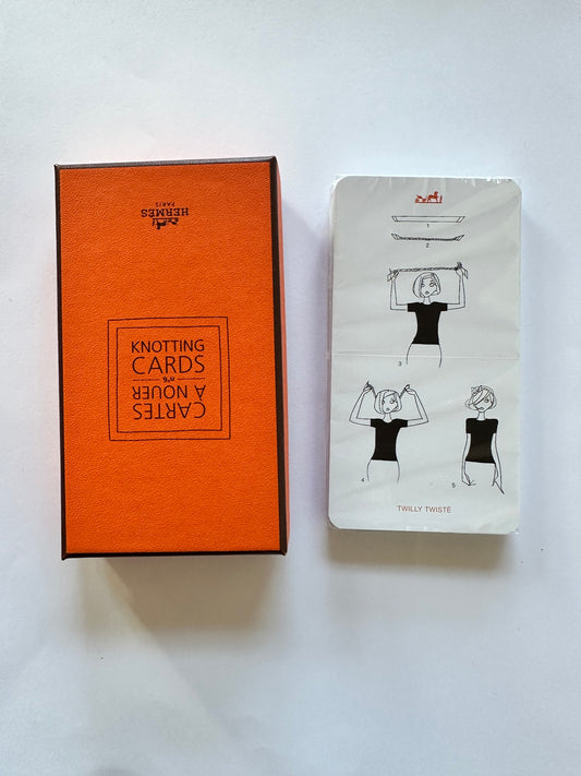 Knotting Cards NIB