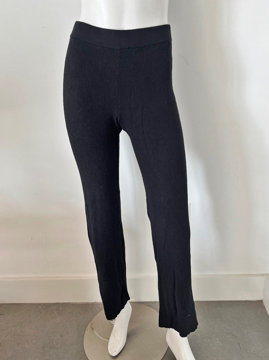 Sweater Ribbed Knit Pants Size XS