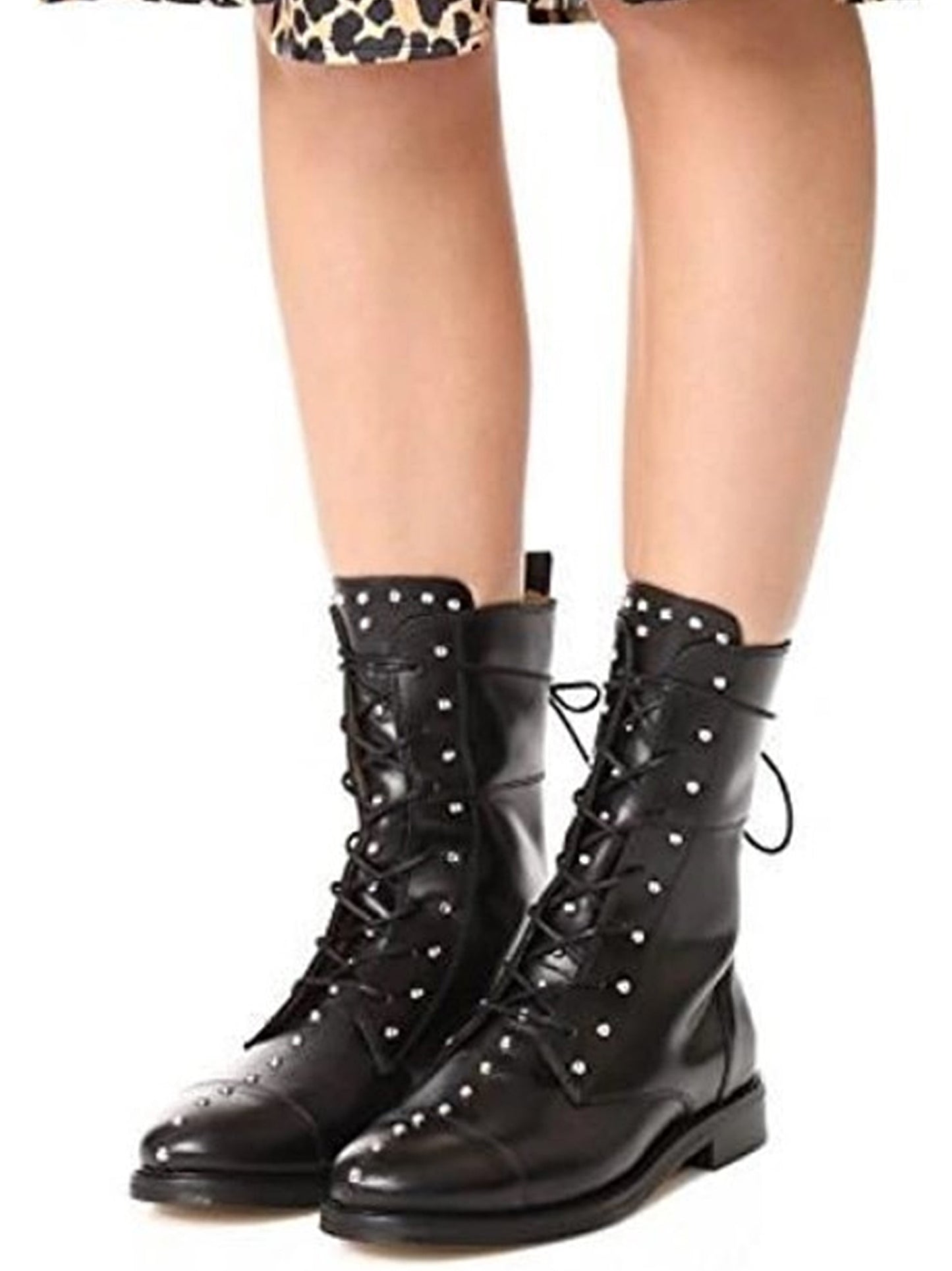 Rangy Studded Boots Size 37