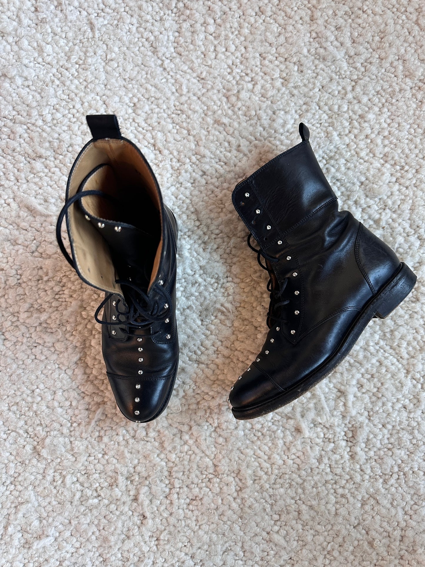 Rangy Studded Boots Size 37