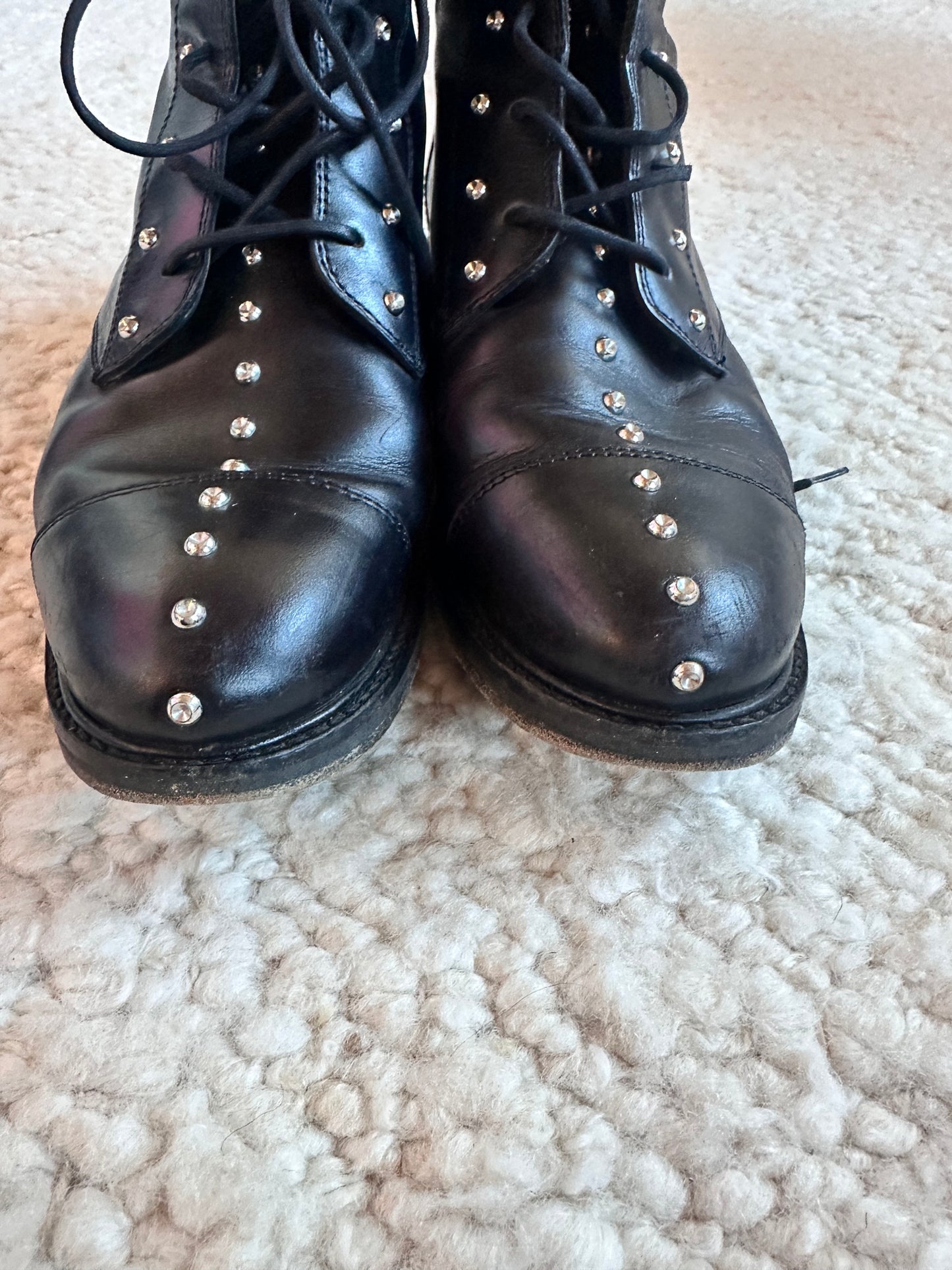 Rangy Studded Boots Size 37