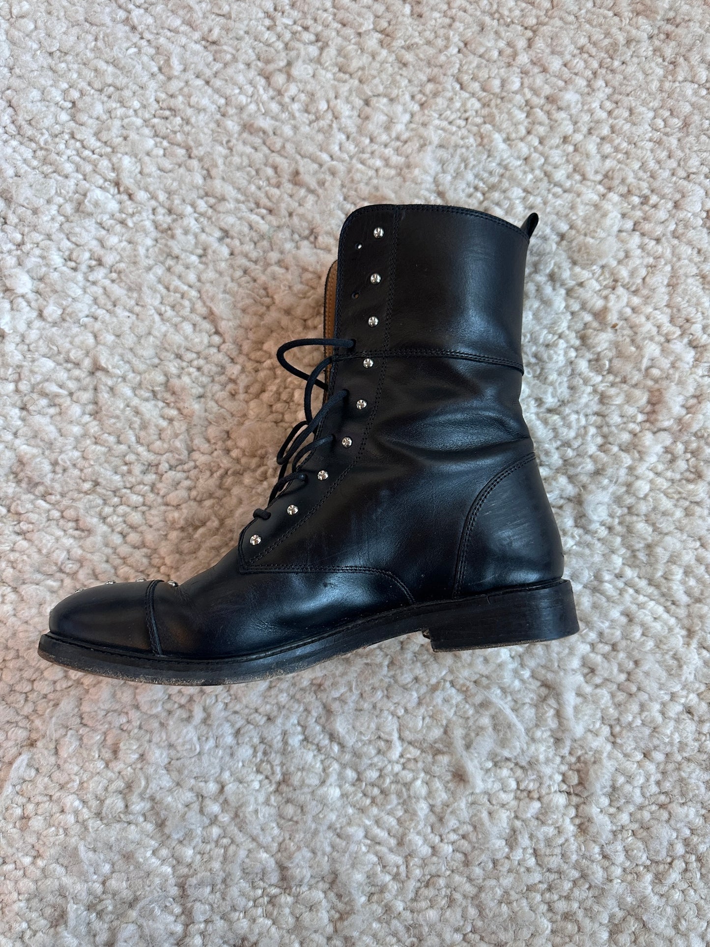 Rangy Studded Boots Size 37