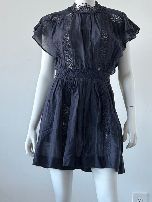 Cotton Lace Dress Size 34/0