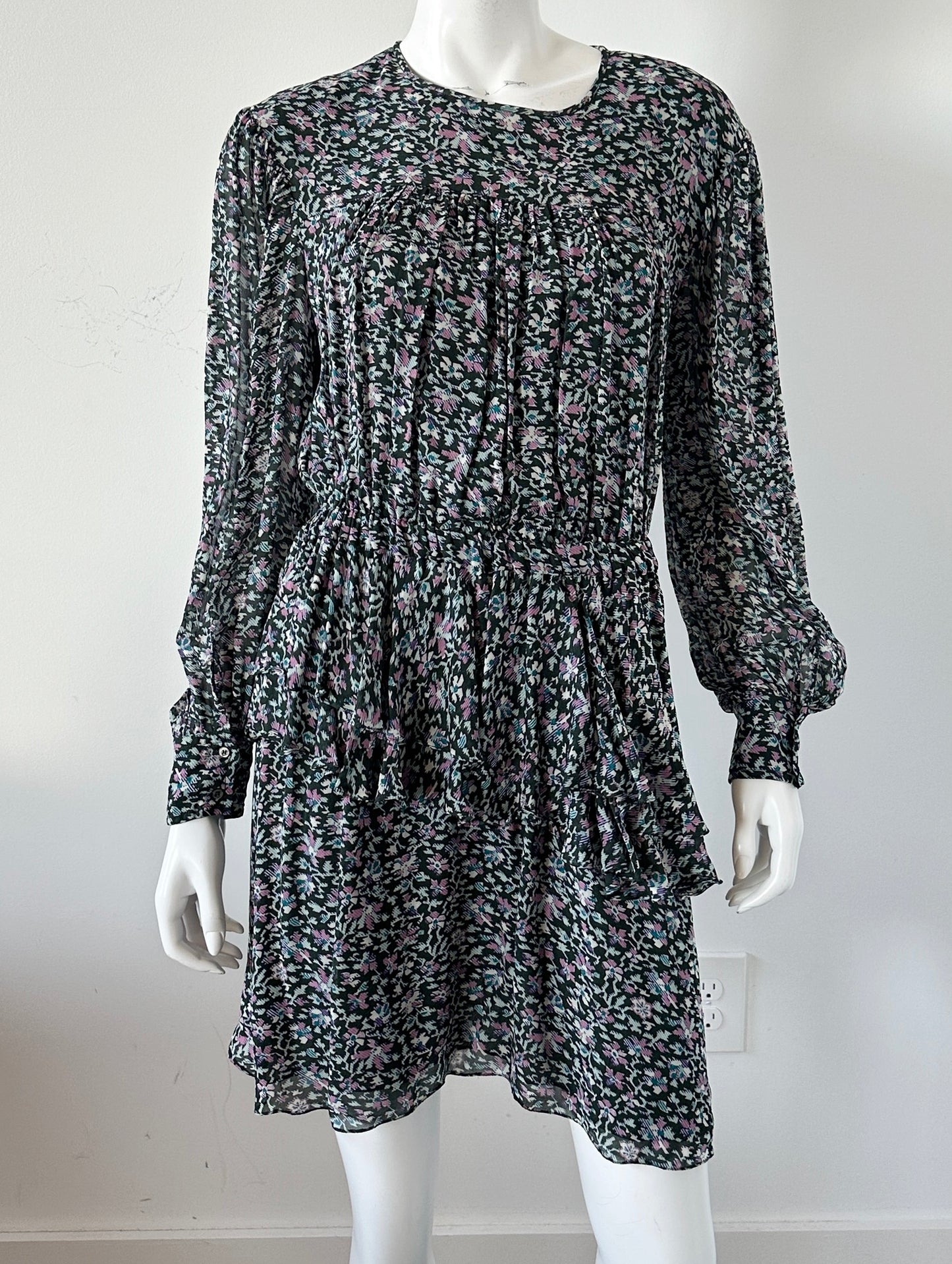 Java Floral Dress Size 4