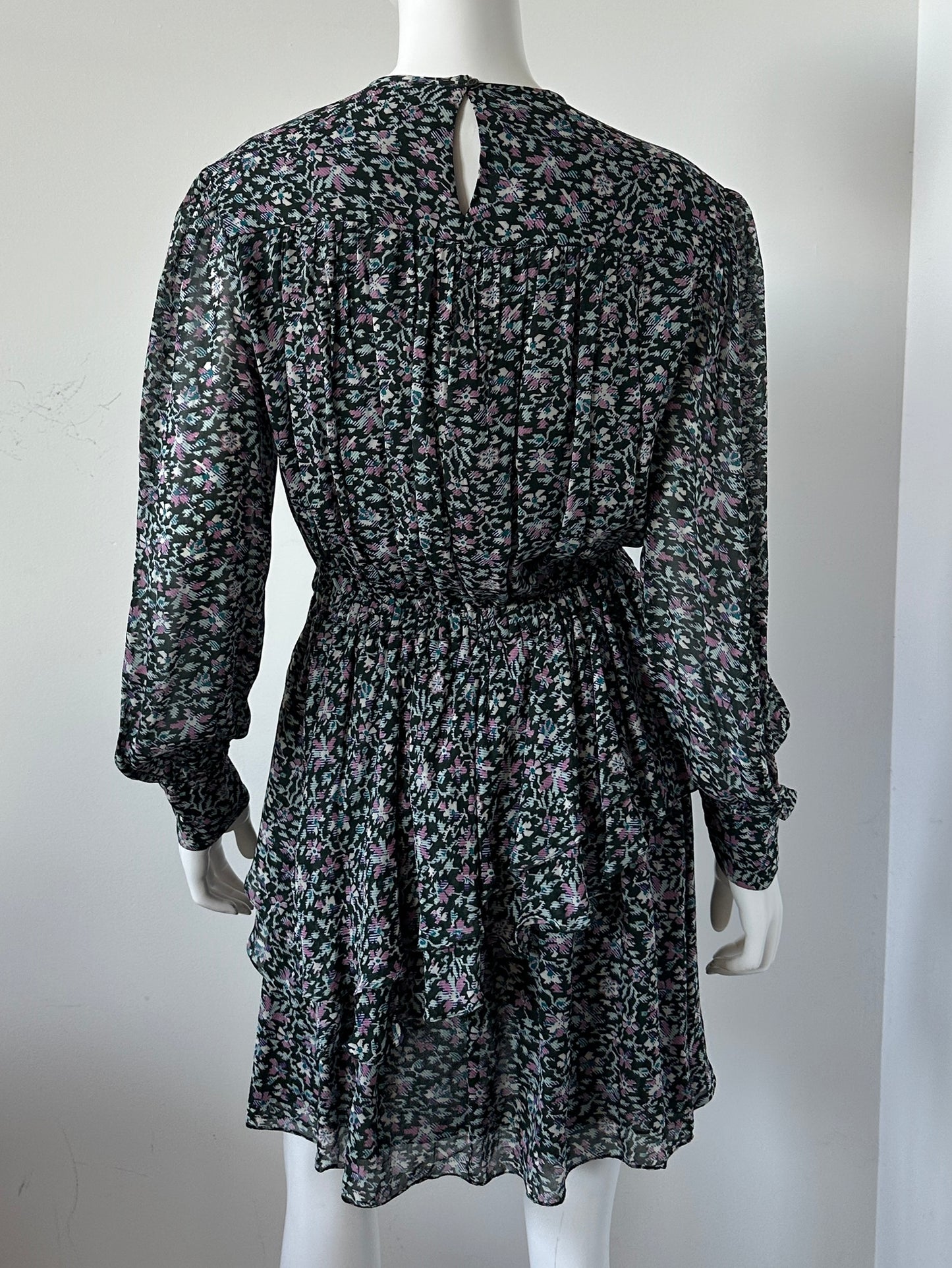 Java Floral Dress Size 4