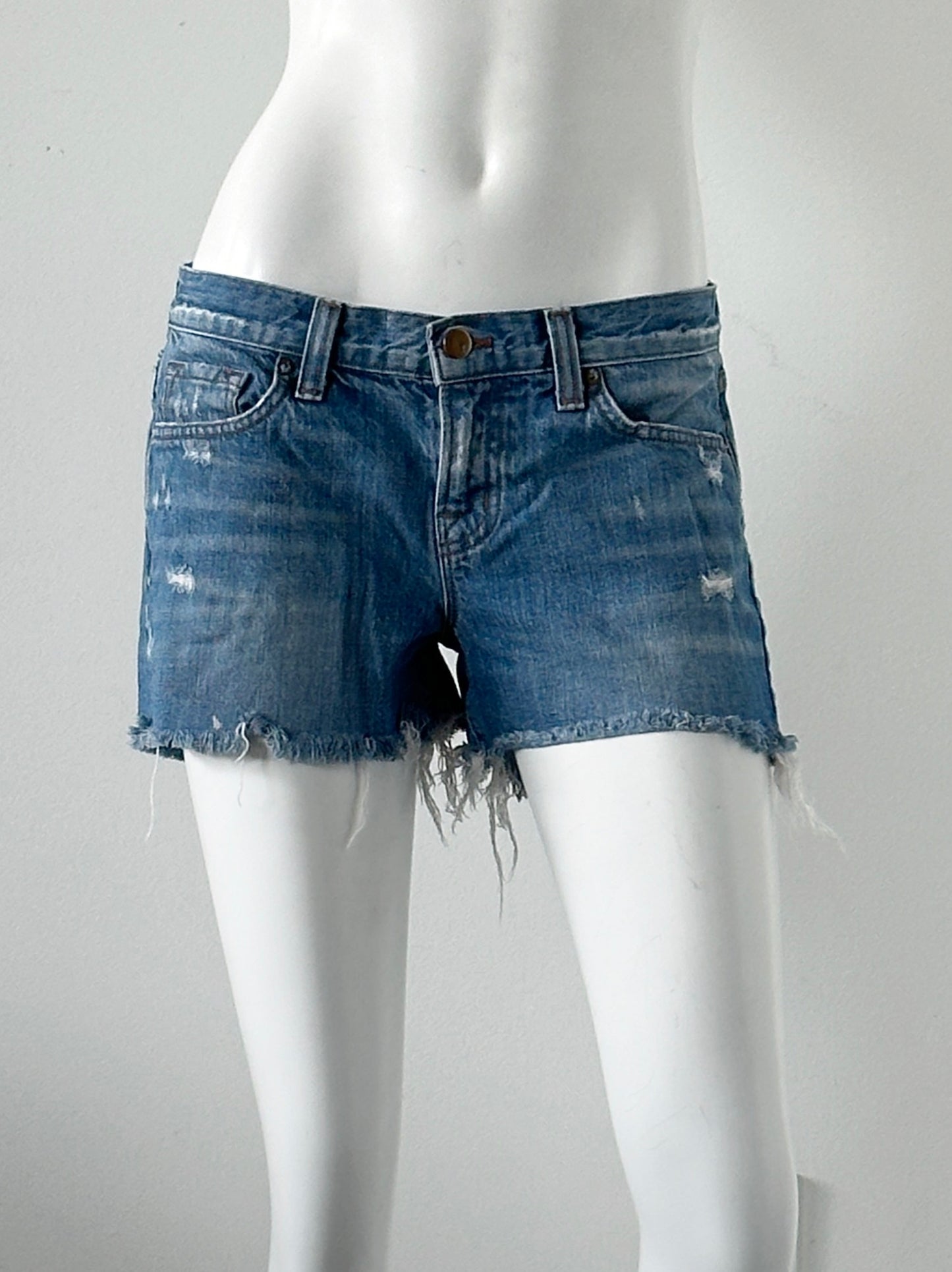 Cut Off Denim Shorts Size 26