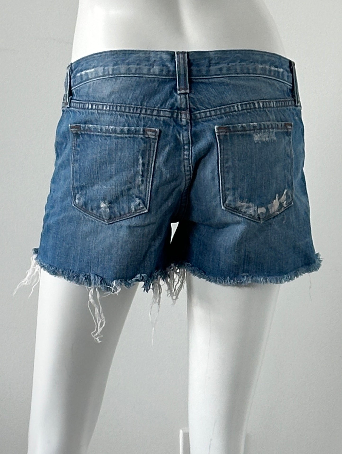 Cut Off Denim Shorts Size 26