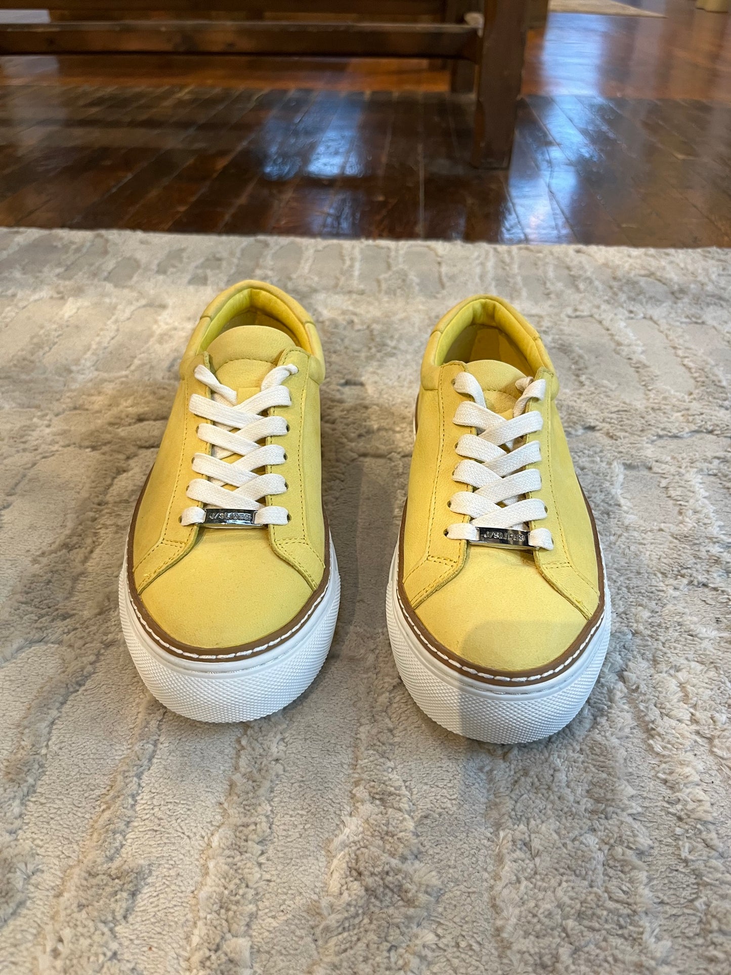 Platform Sneakers Size 7