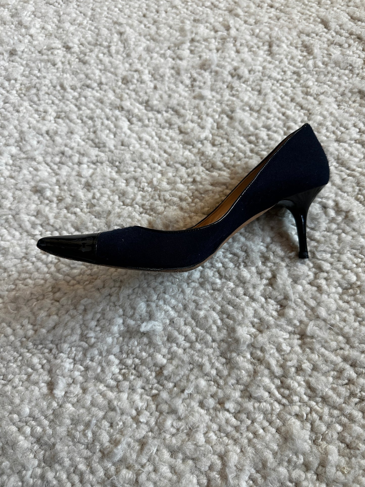 Patent Leather Pumps Size 39