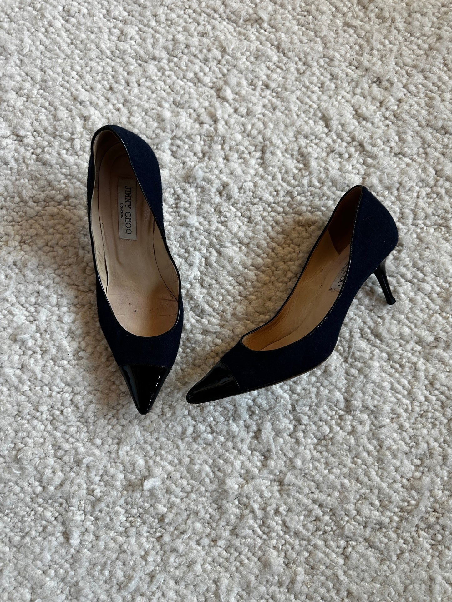 Patent Leather Pumps Size 39