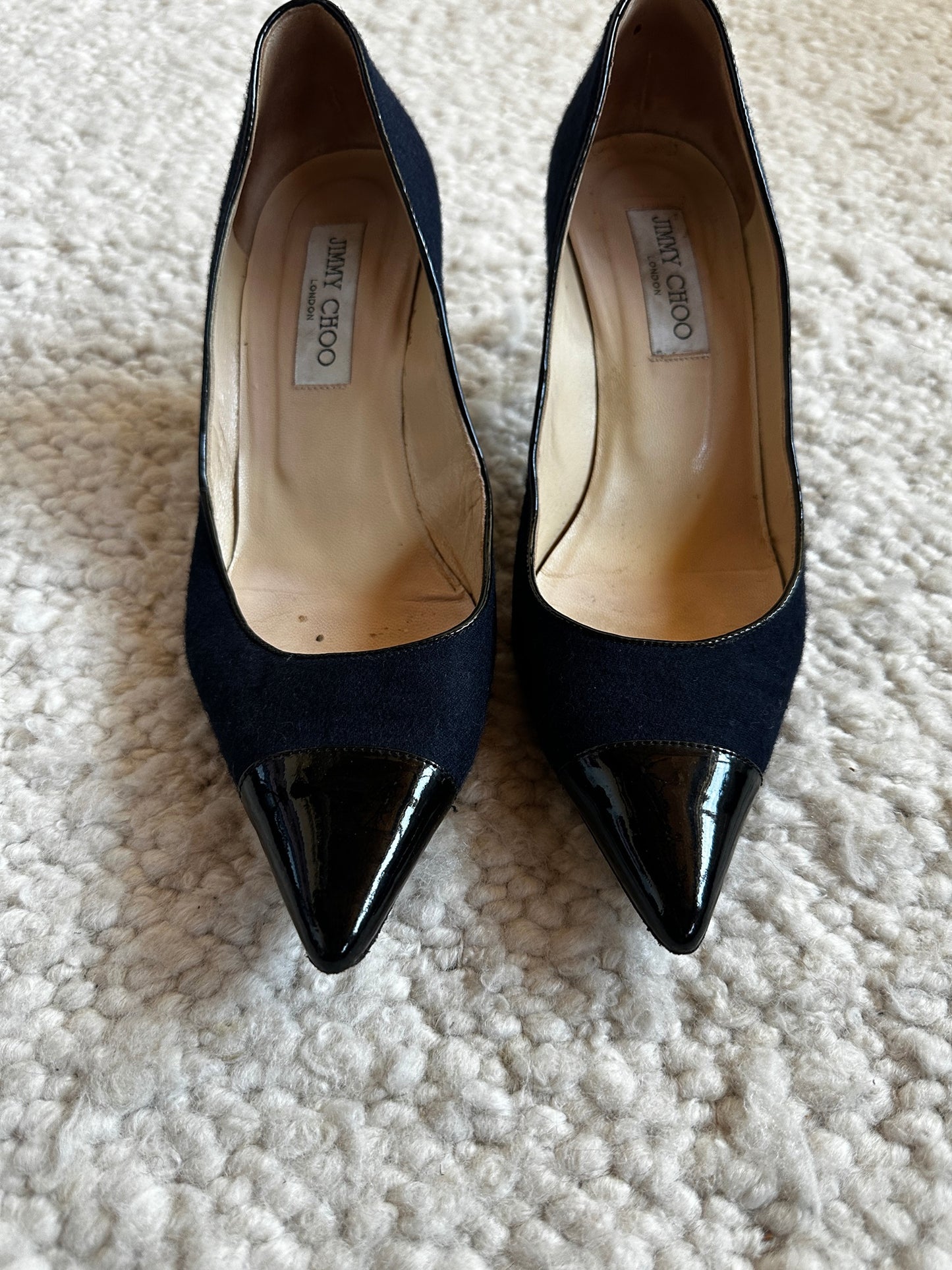 Patent Leather Pumps Size 39