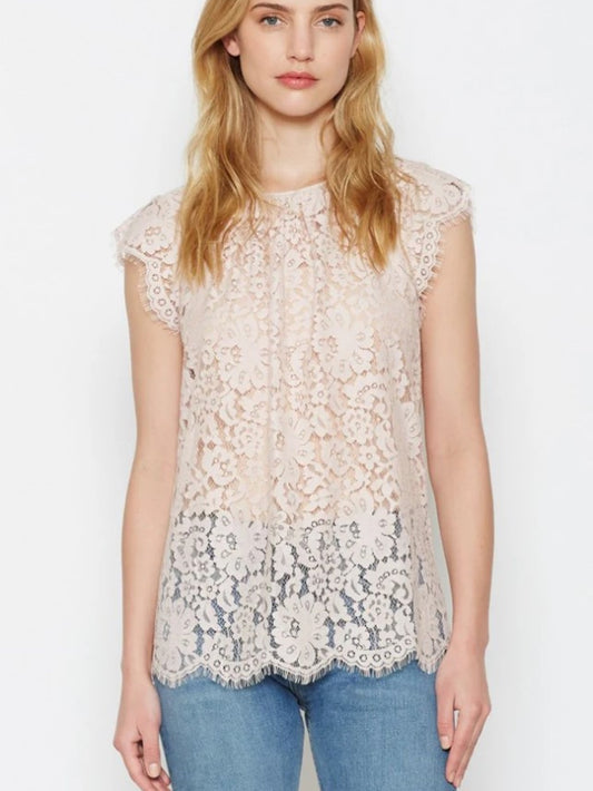 Channelle Lace Top Size Medium