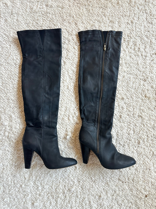 Over the Knee Boots Size 38