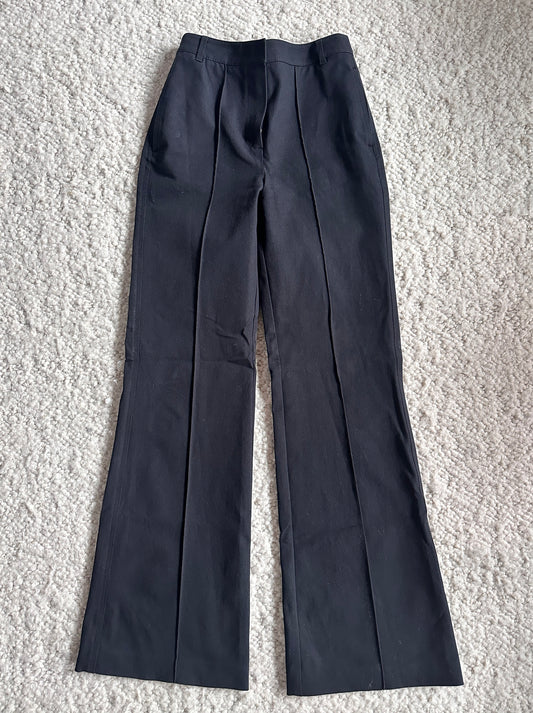 High Rise Bootcut Pants Size 0