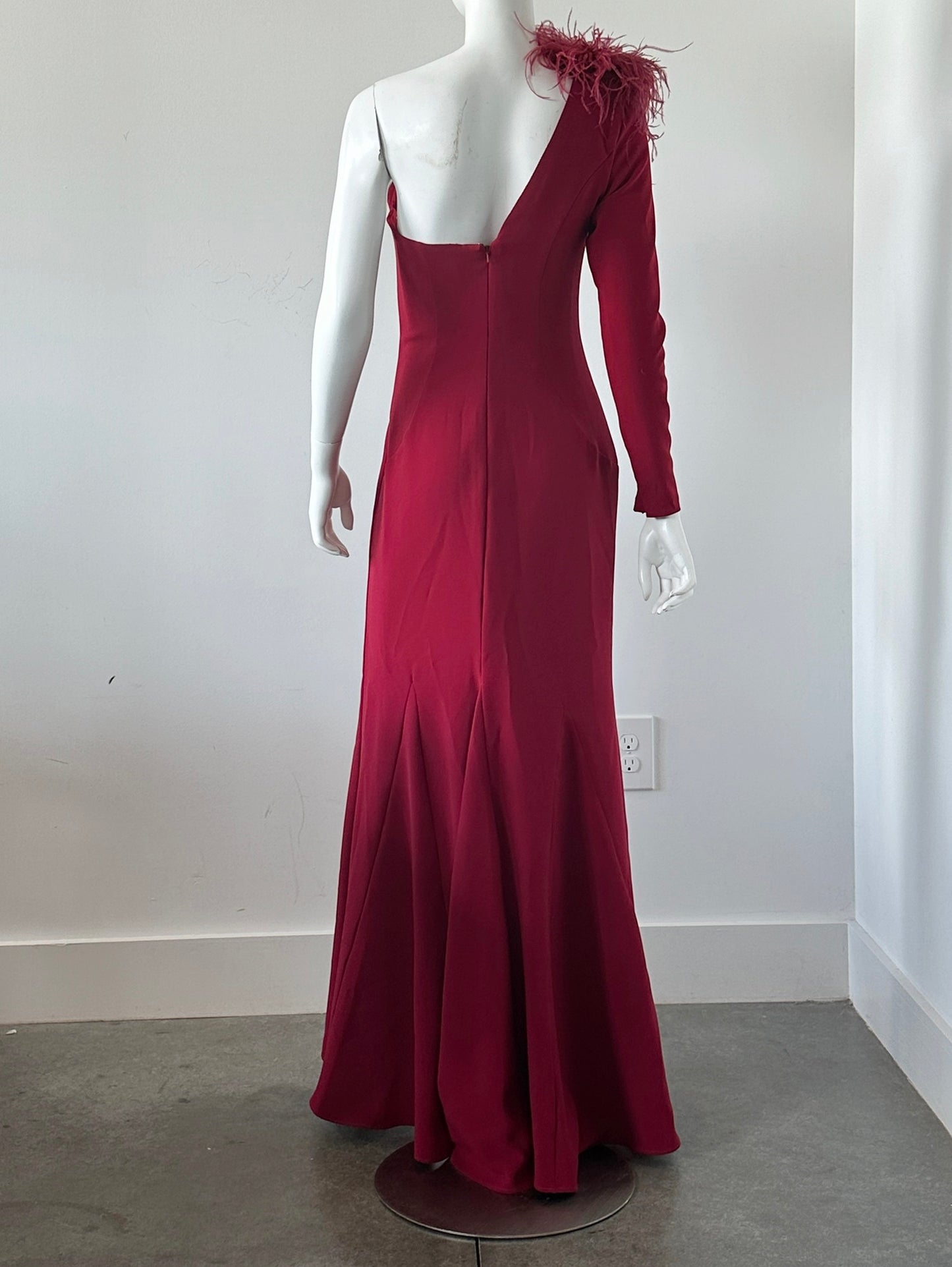 One Shoulder Evening Dress Size 2