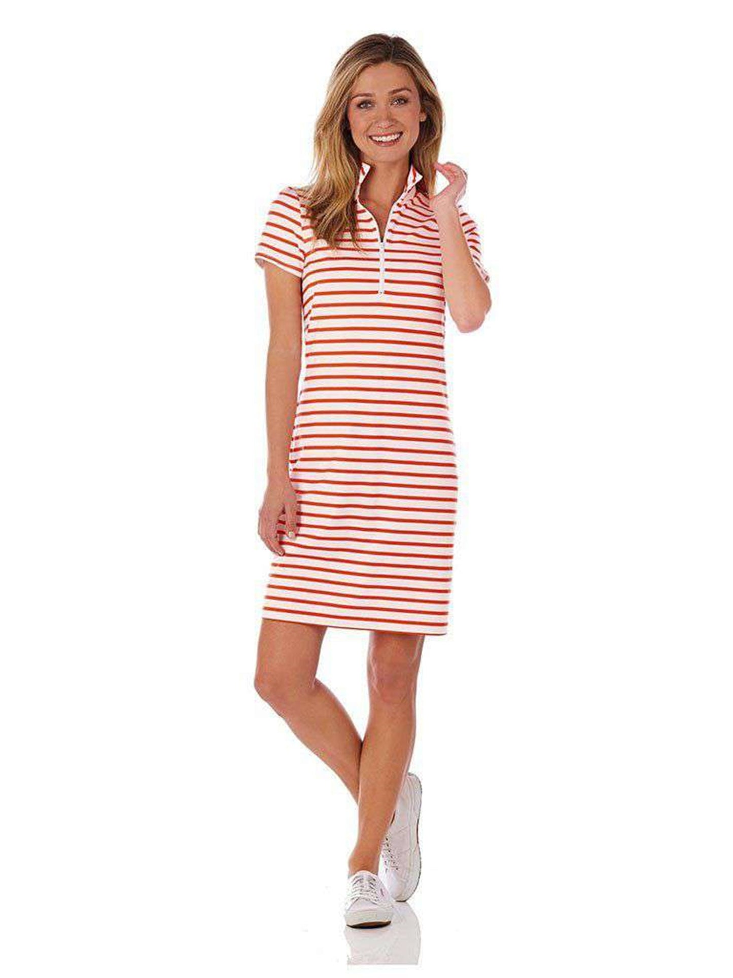 Alexia Striped Sheath Dress Size XS