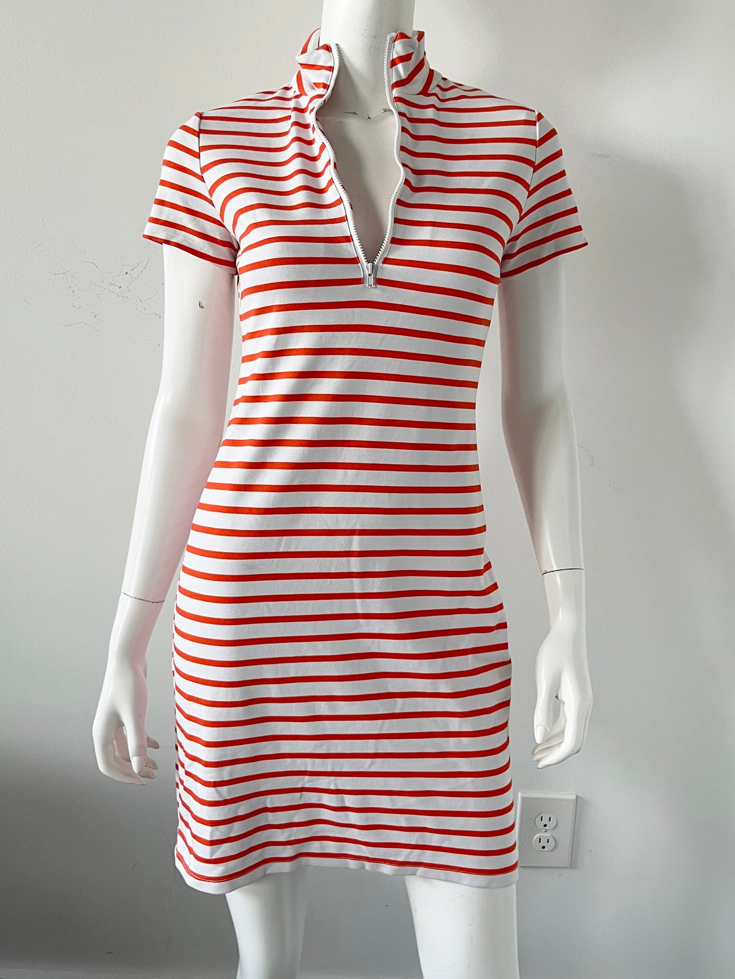 Alexia Striped Sheath Dress Size XS