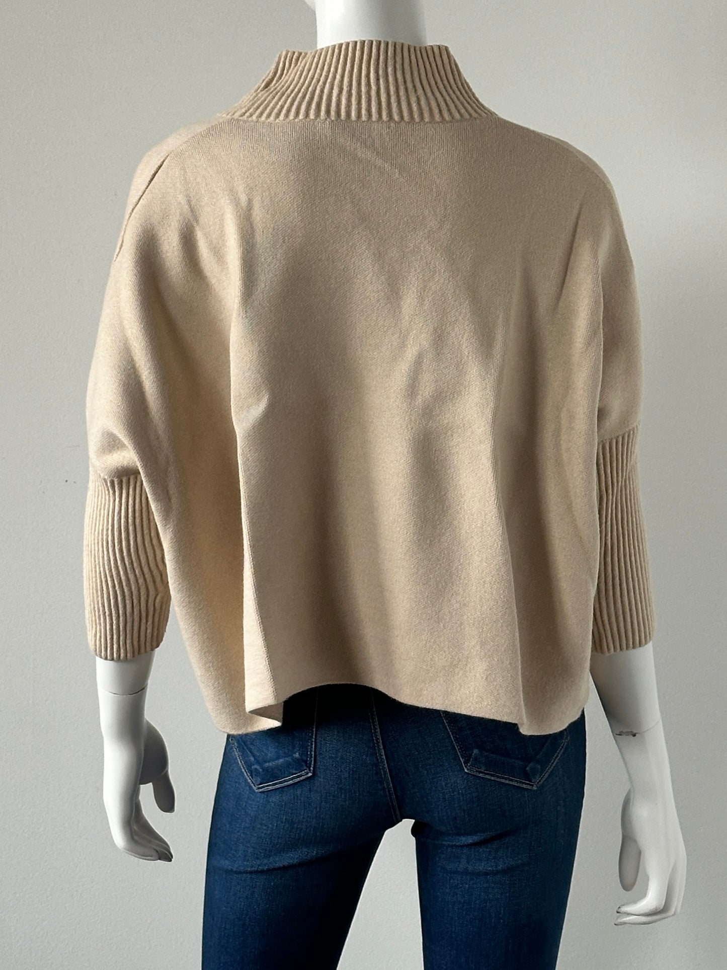 Mockneck Sweater Size Small/Medium