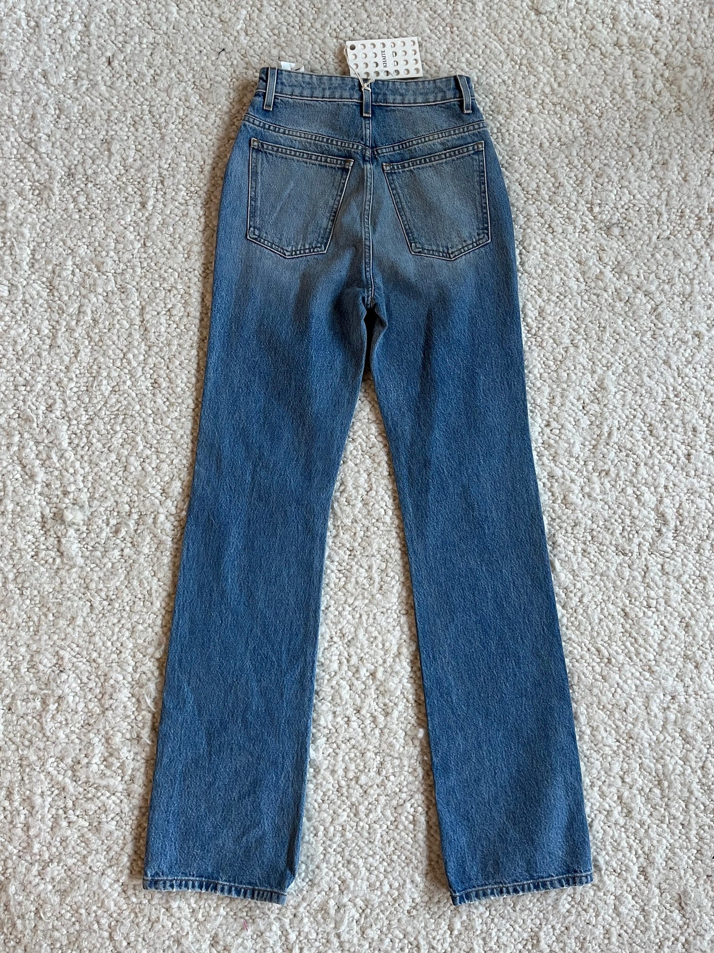 Danielle High Rise Distressed Jeans Size 25 NWT (Fits Size 24)