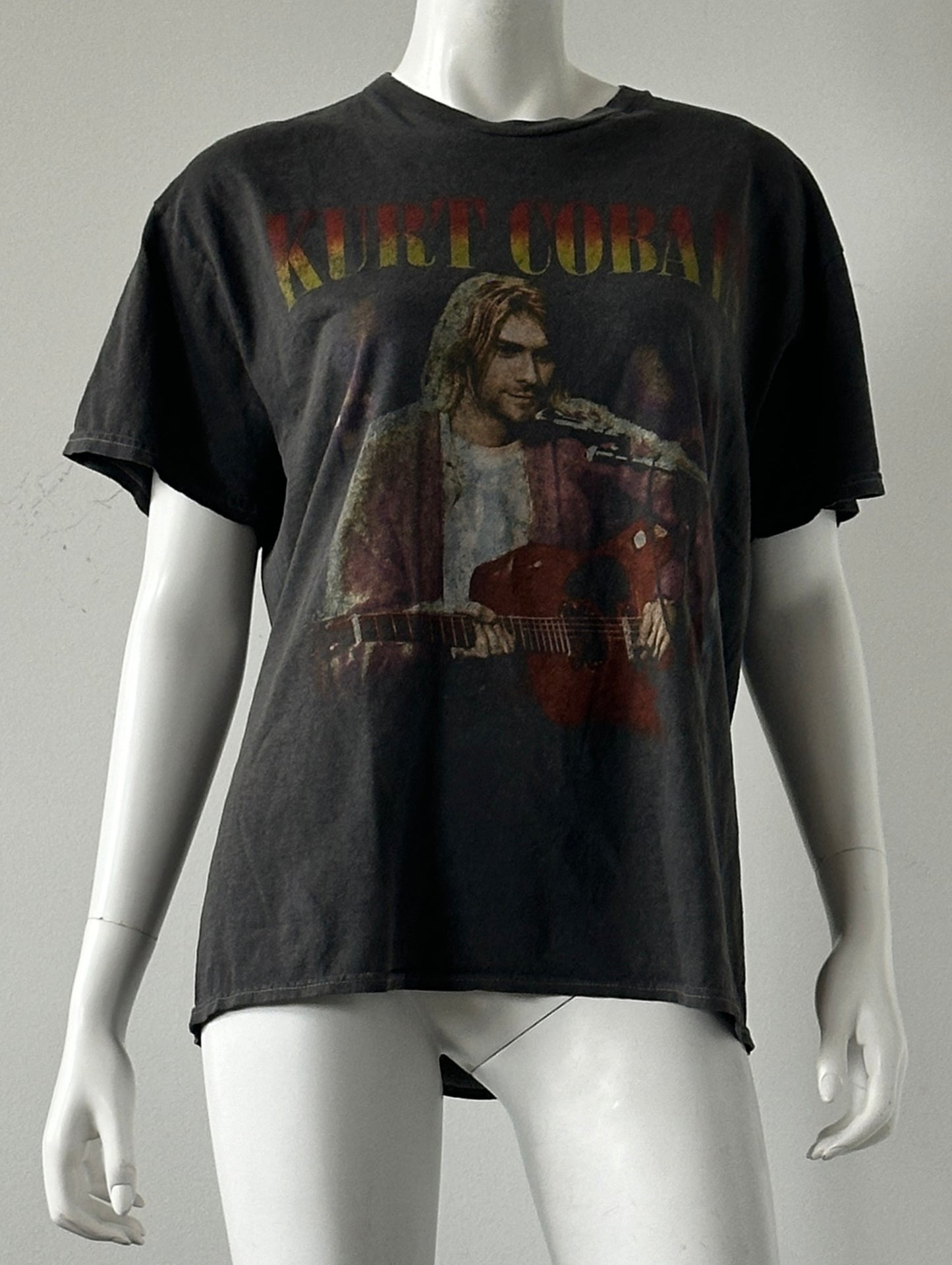 Kurt Cobain Graphic Tee Size Medium/Large