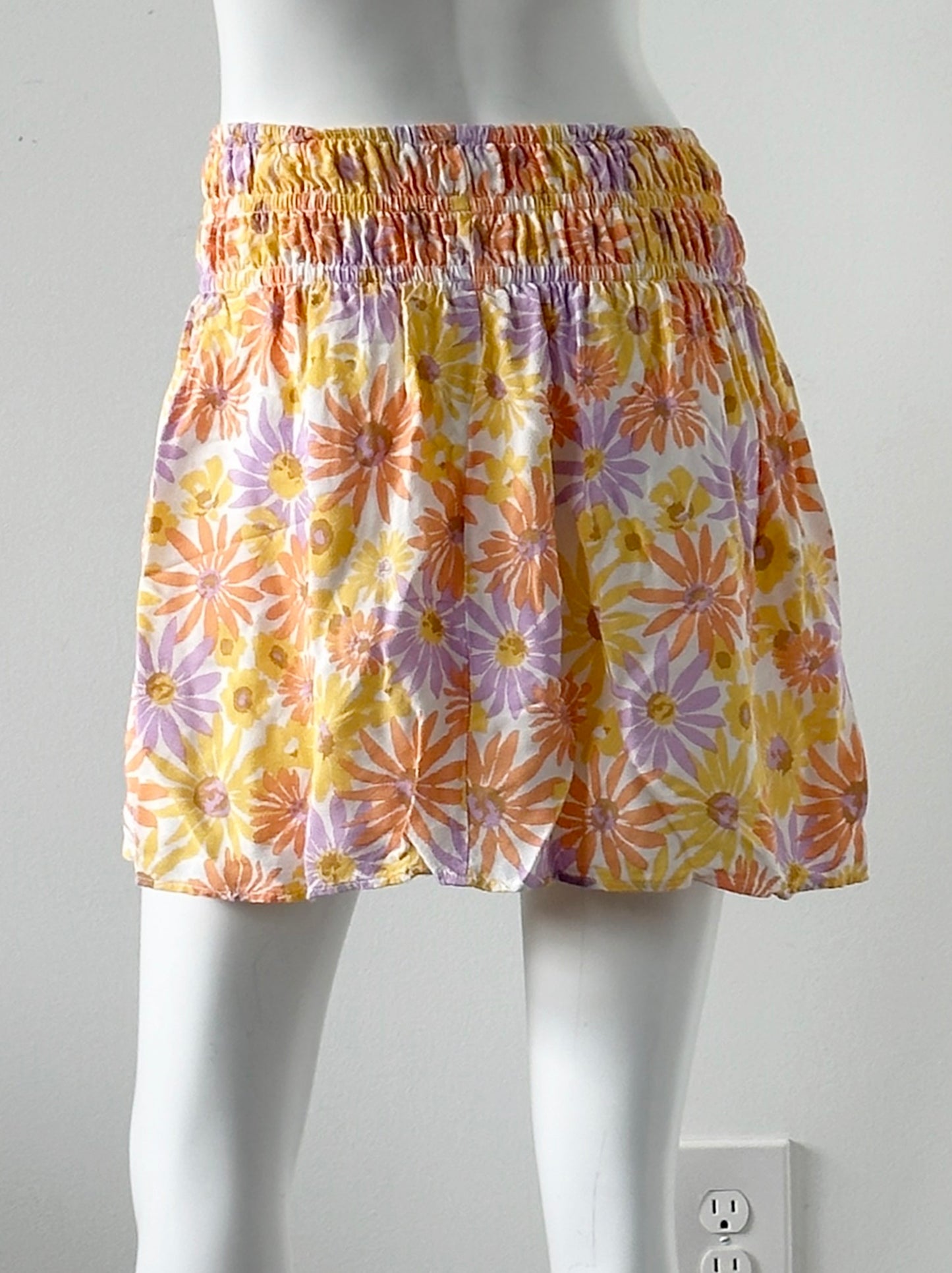 Jax Floral Mini Skirt Size Small