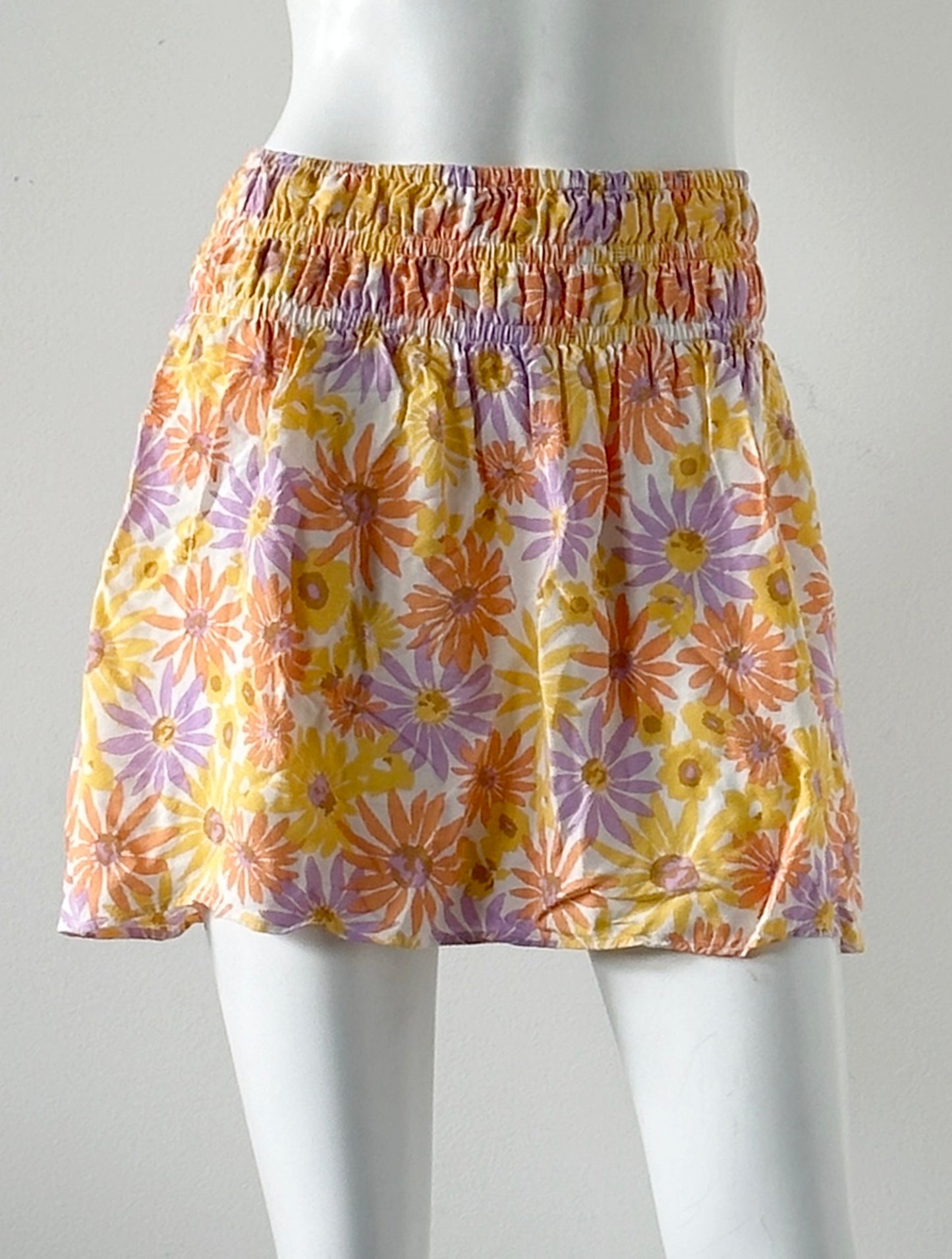 Jax Floral Mini Skirt Size Small