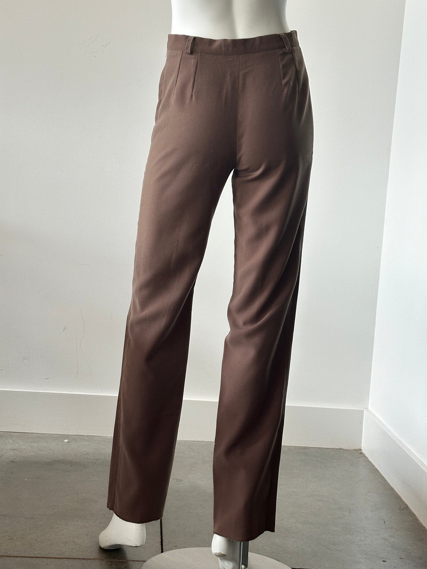 Vintage High Rise Straight Leg Trousers Size XS