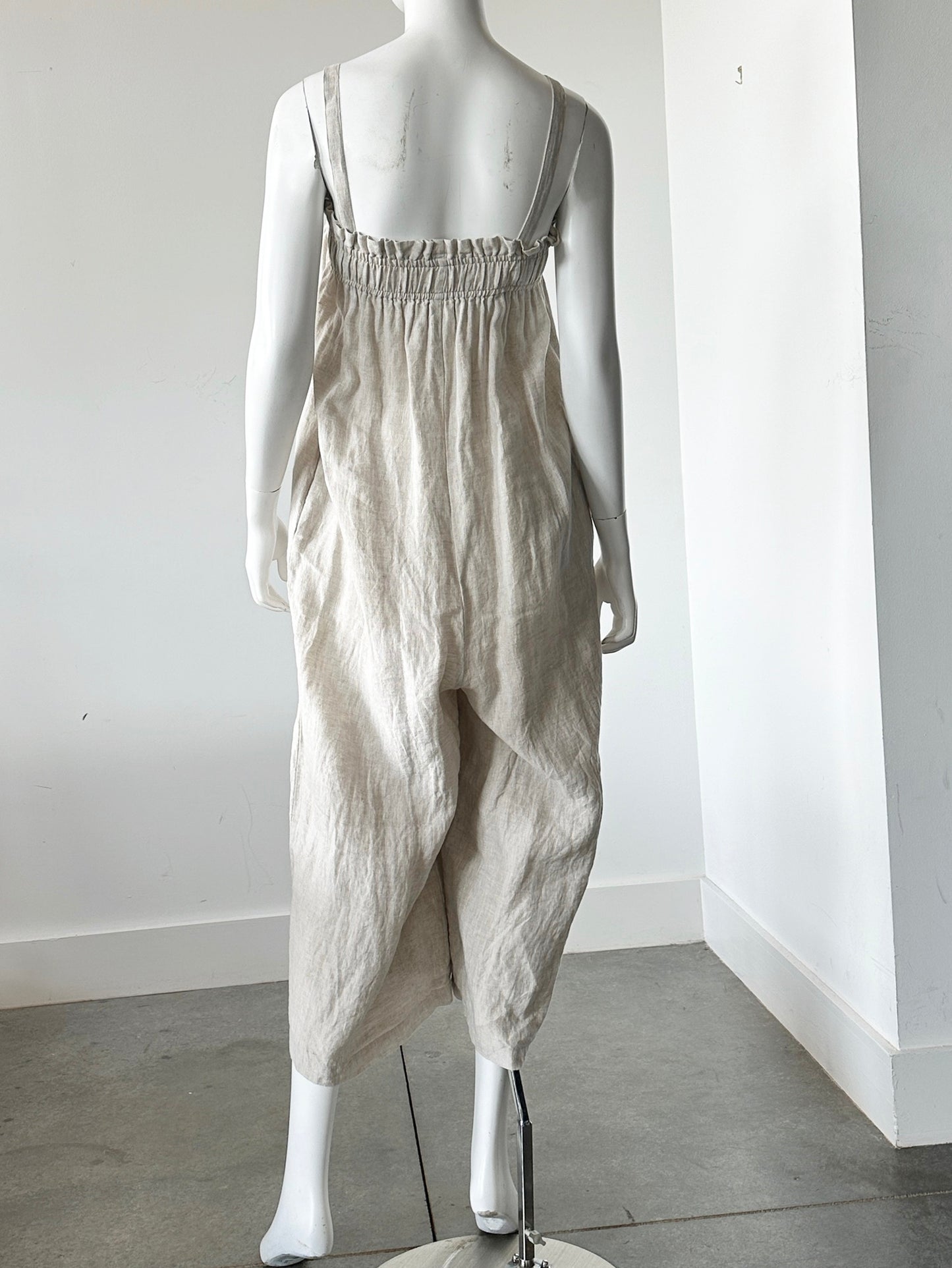 Laurel Wide Leg Linen Jumper Size XS/Small