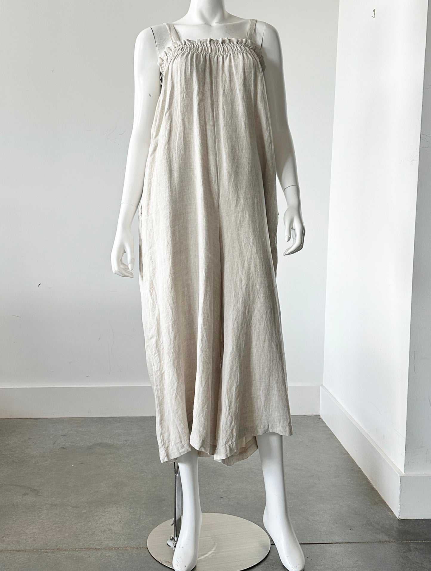 Laurel Wide Leg Linen Jumper Size XS/Small