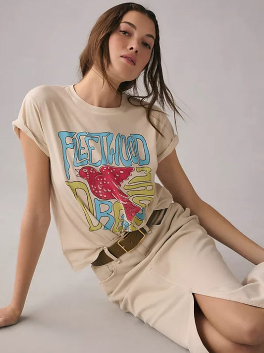 Fleetwood Mac Tee Size Small