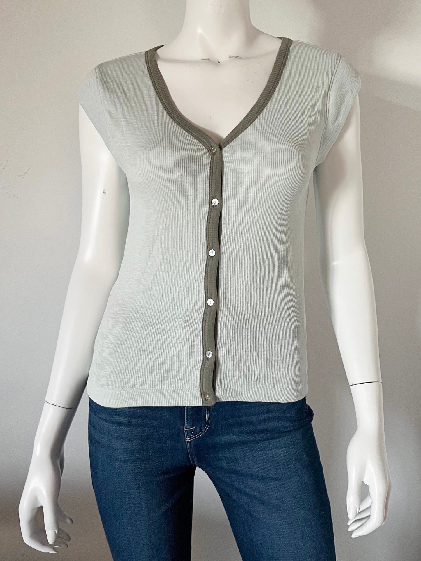 Cap Sleeve Cardigan Top Size XS NWT