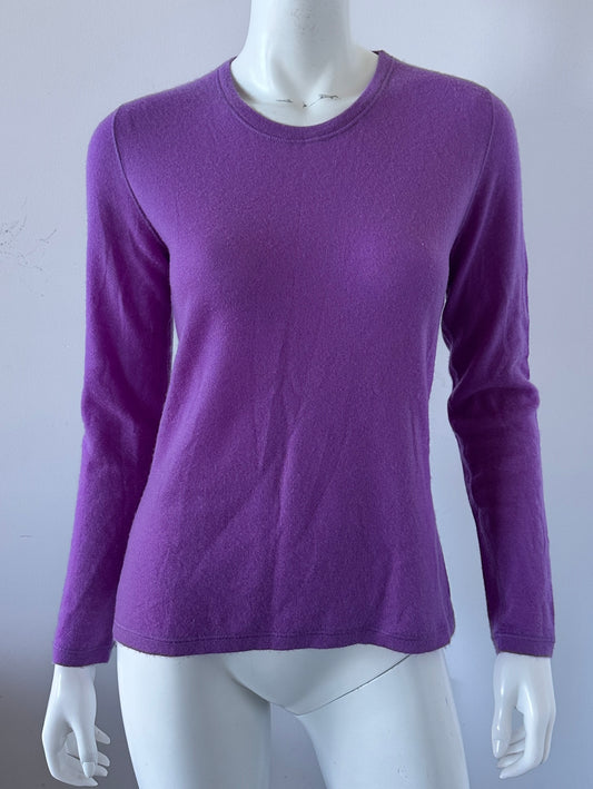 Cashmere Crewneck Sweater Size 10