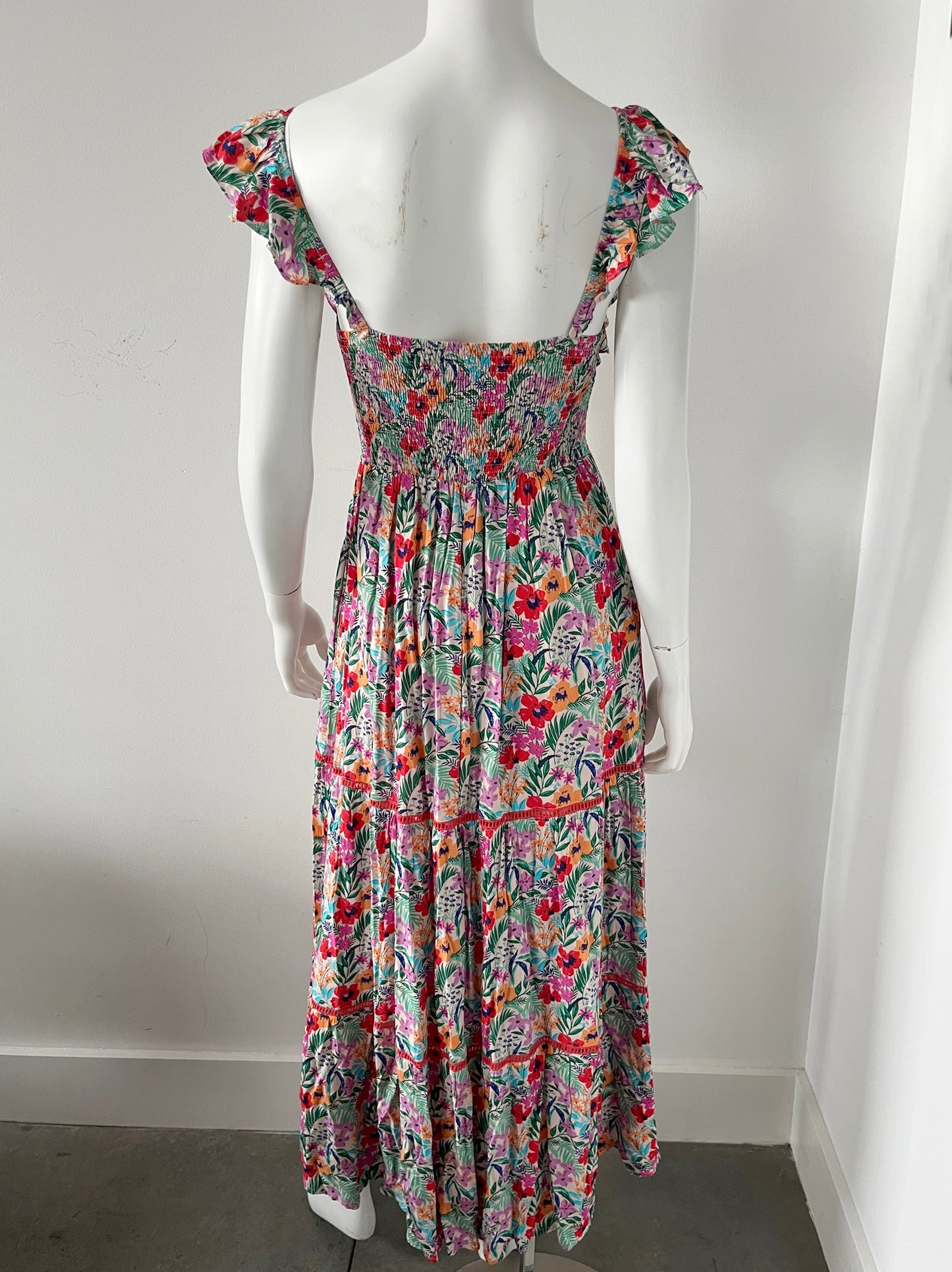 All Summer Long Maxi Dress Size XS