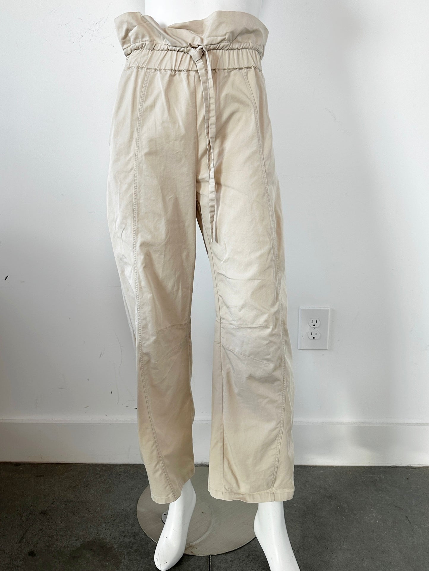 Hayley Cotton Blend Pants Size XXS