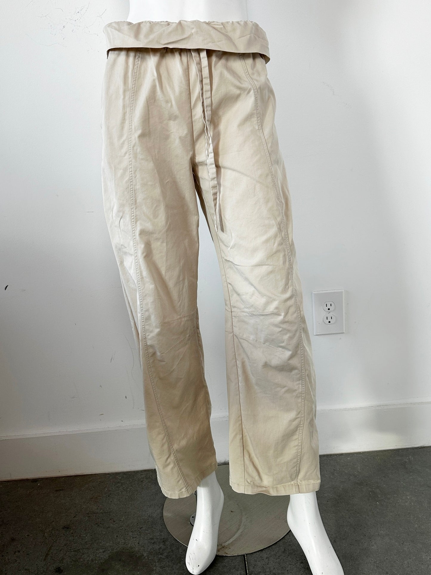 Hayley Cotton Blend Pants Size XXS