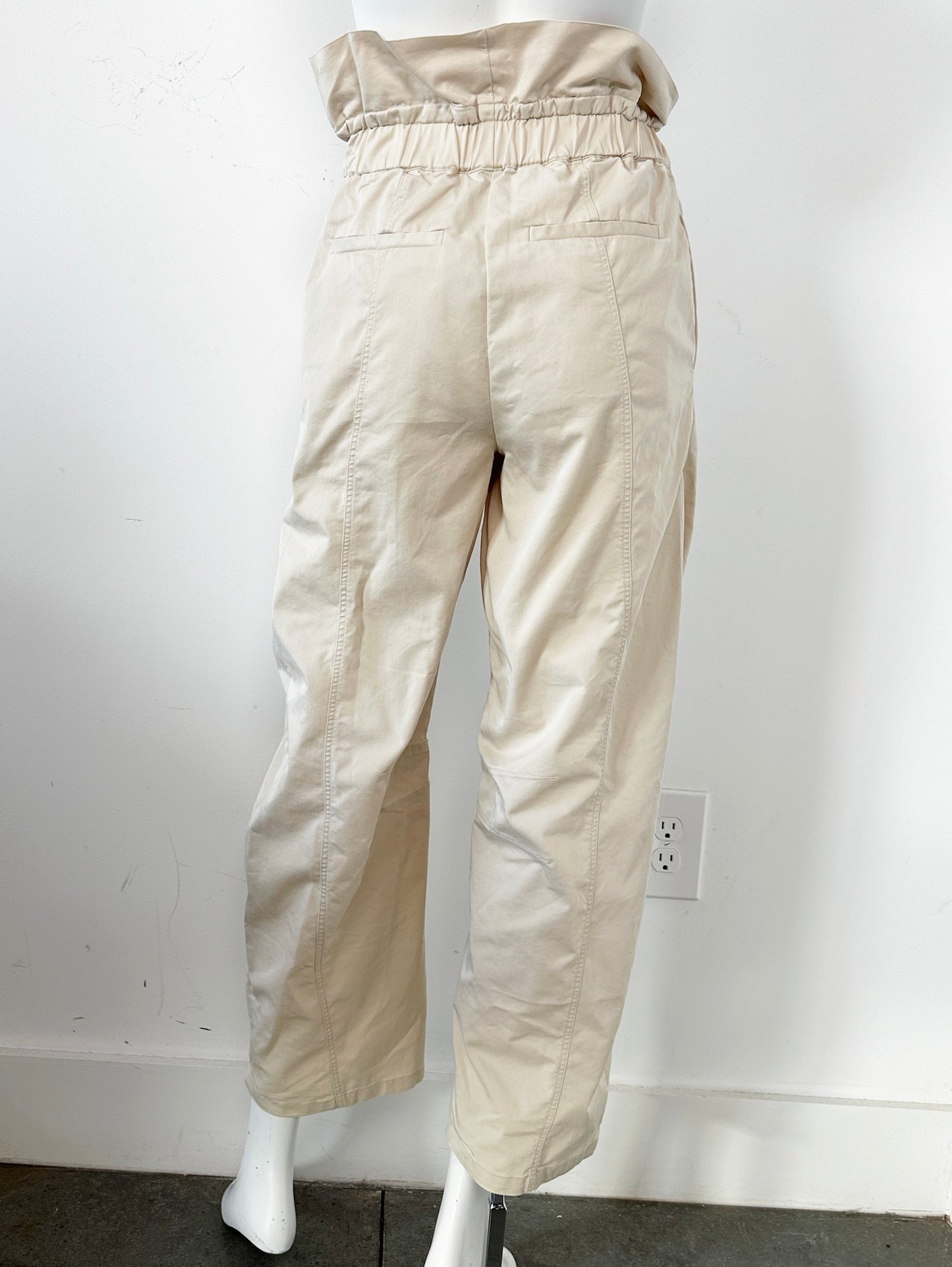 Hayley Cotton Blend Pants Size XXS