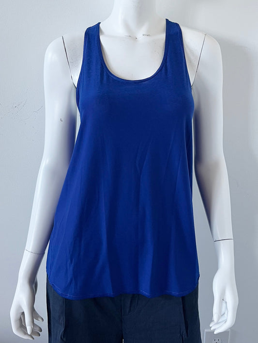 Pleated Racerback Tank Size 6