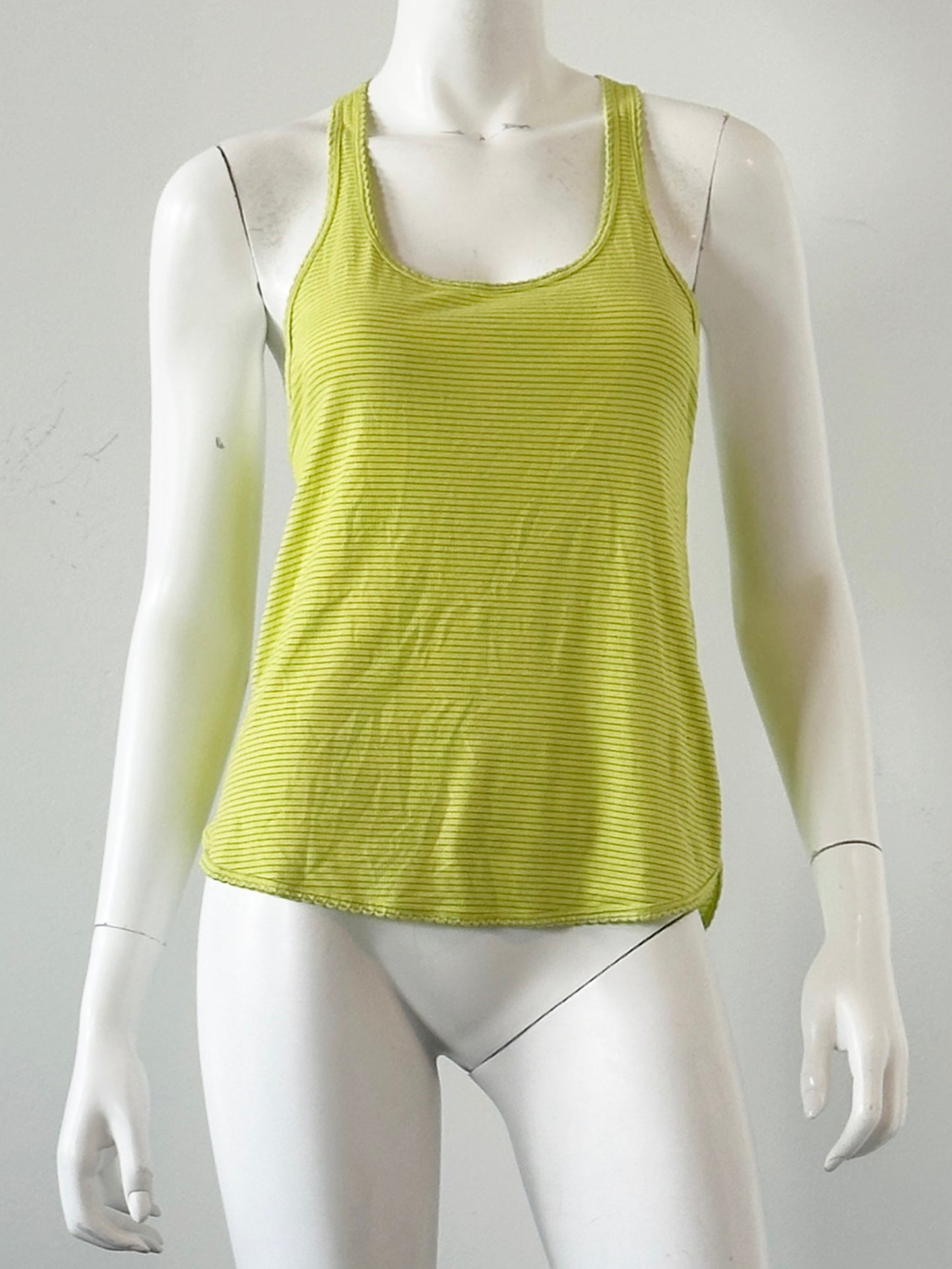 Striped Racerback Tank Size 4