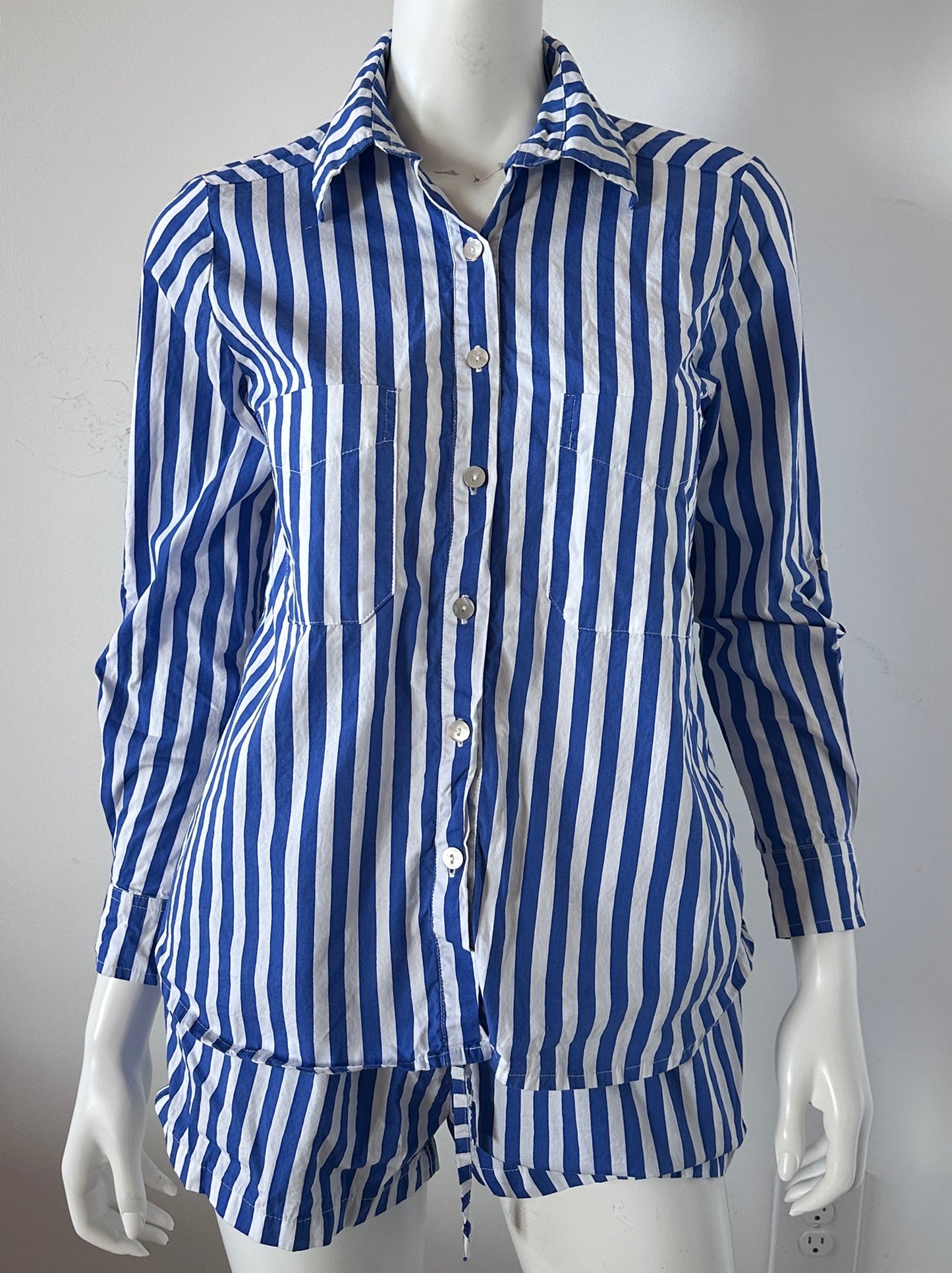 Shiloh Poplin Shirt Size XS