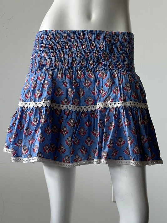 Printed Mini Skirt Size Large