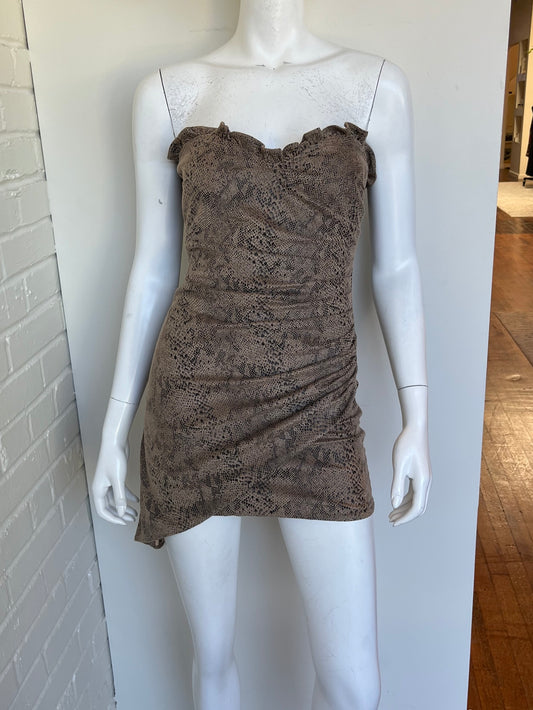 Finch Mini Dress Size Small (Runs small)