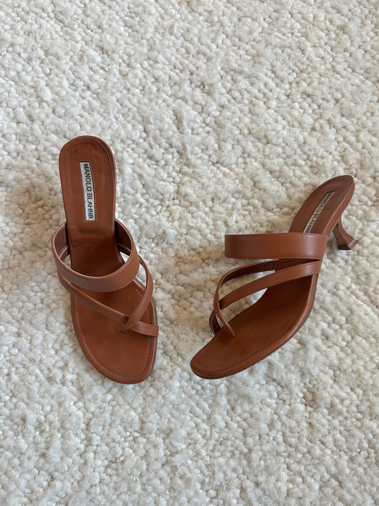 Susa 50 Leather Sandals Size 37.5