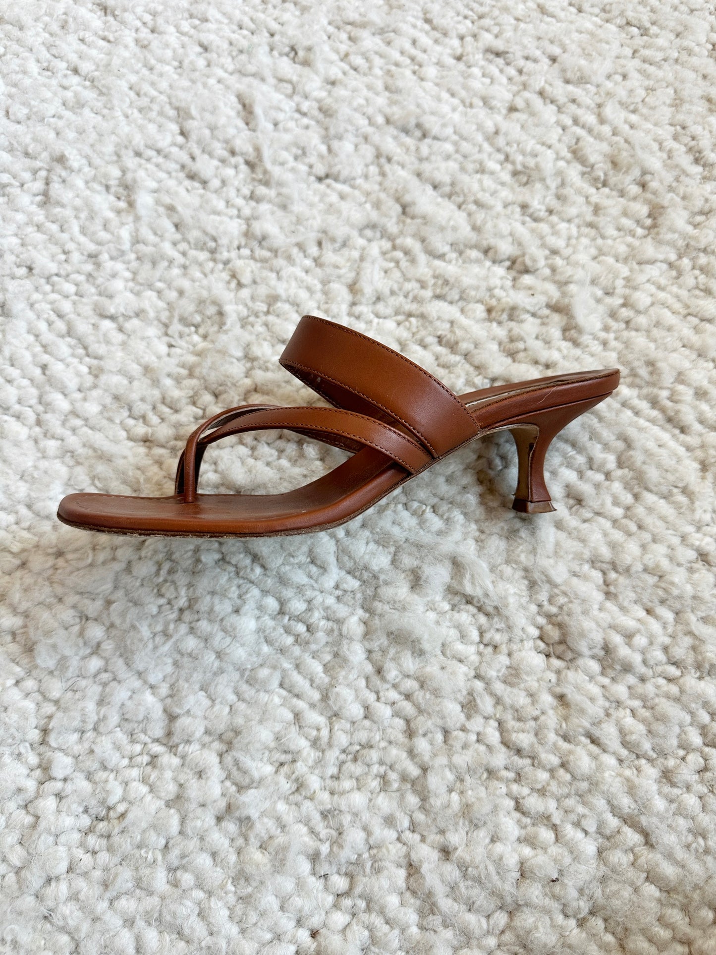 Susa 50 Leather Sandals Size 37.5