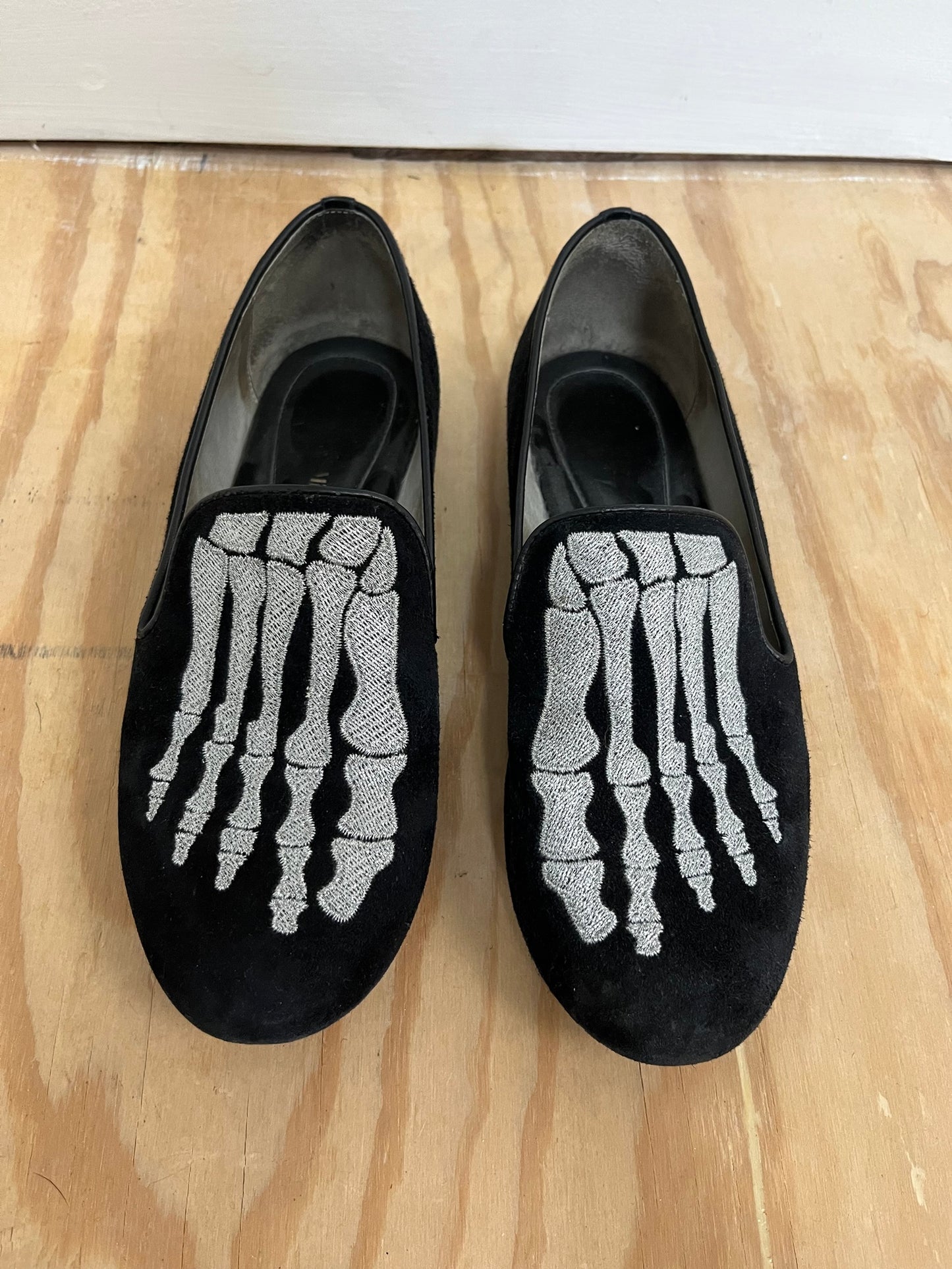 Skeleton Loafers Size 7.5