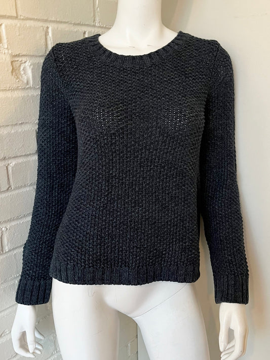 Cotton Knit Sweater Size Small