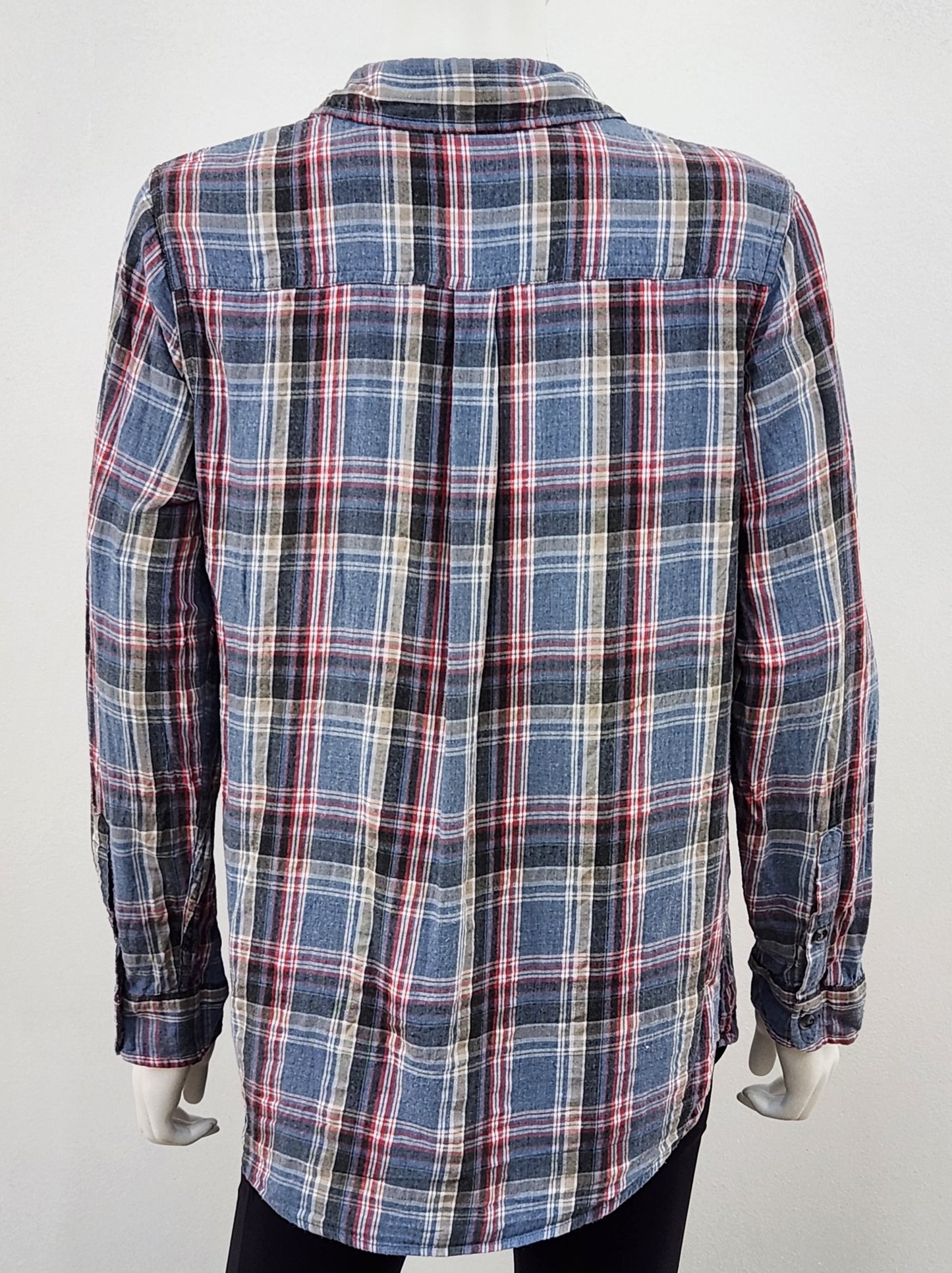 Plaid Button Down Shirt Size Medium