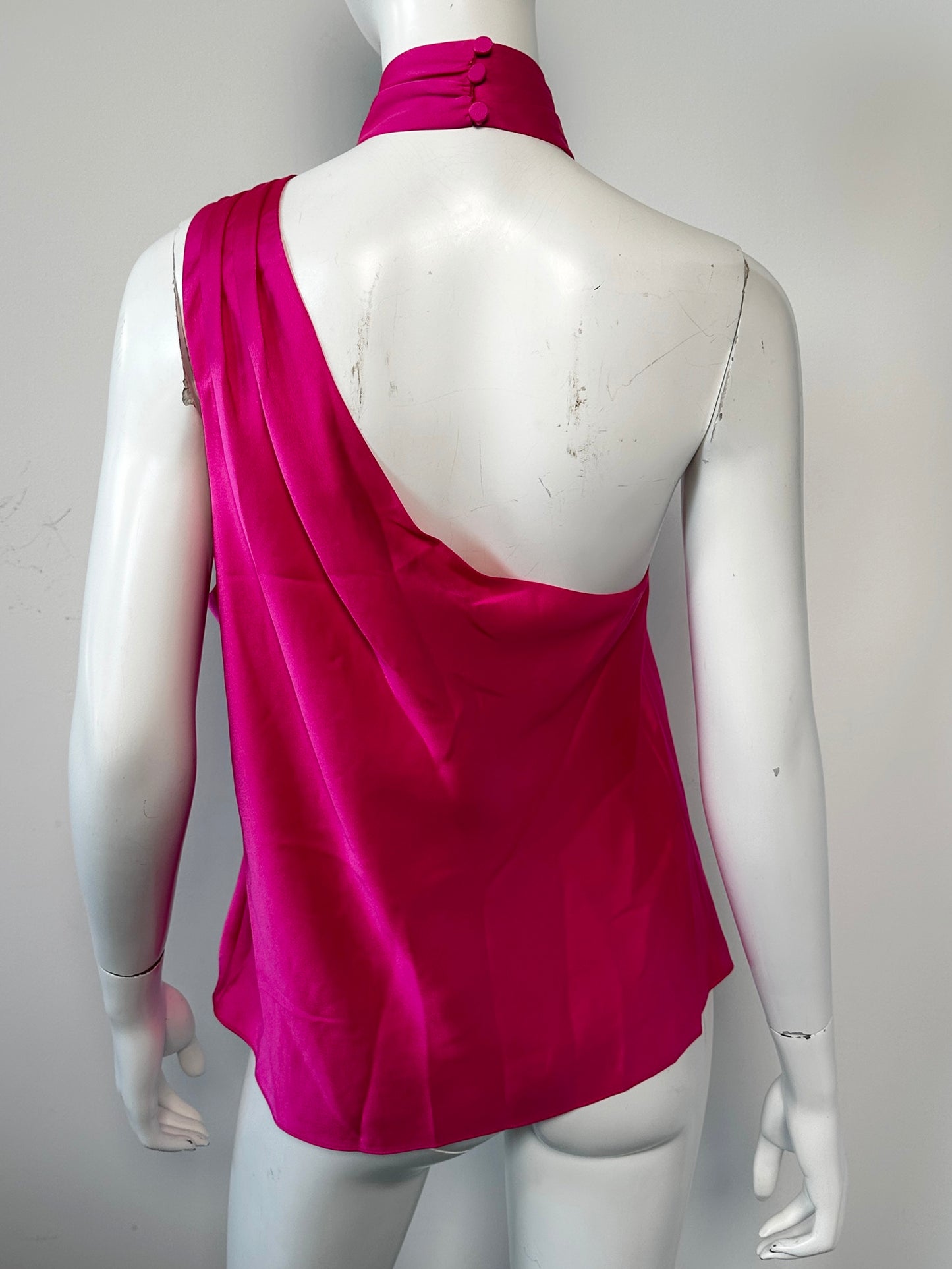 Jen Satin Top Size Medium NWT