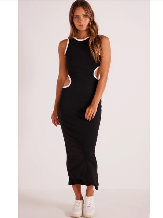 Astrid Cutout Midi Dress Size XS