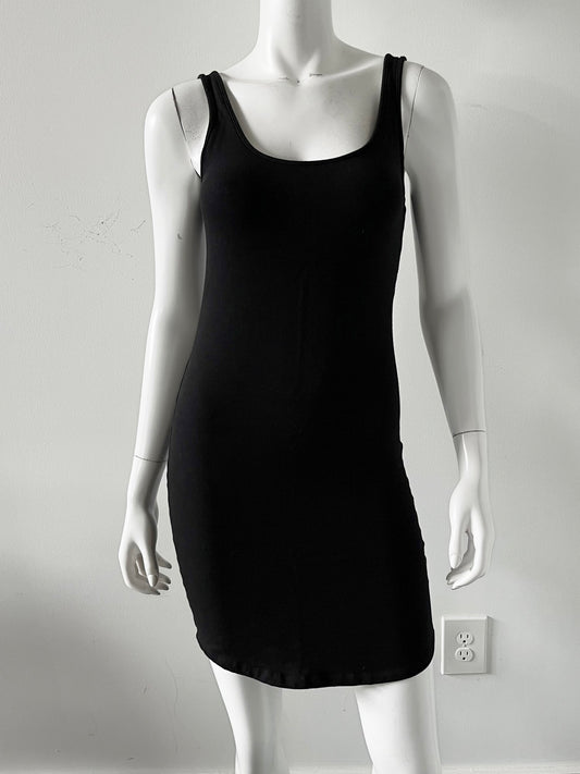 Cotton Tank Mini Dress Size Small